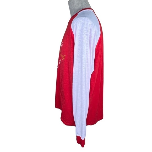 INDIAN Motorcycle Quality Clothing Long Sleeve Motocross Tee w/Stitched Logo 2XL - Picture 8 of 16